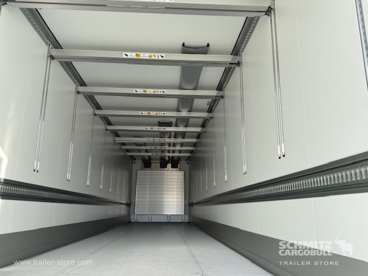 SCHMITZ Oplegger Vries Standard Double deck - Isothermal semi-trailer: picture 4 SCHMITZ Oplegger Vries Standard Double deck - Isothermal semi-trailer: picture 4