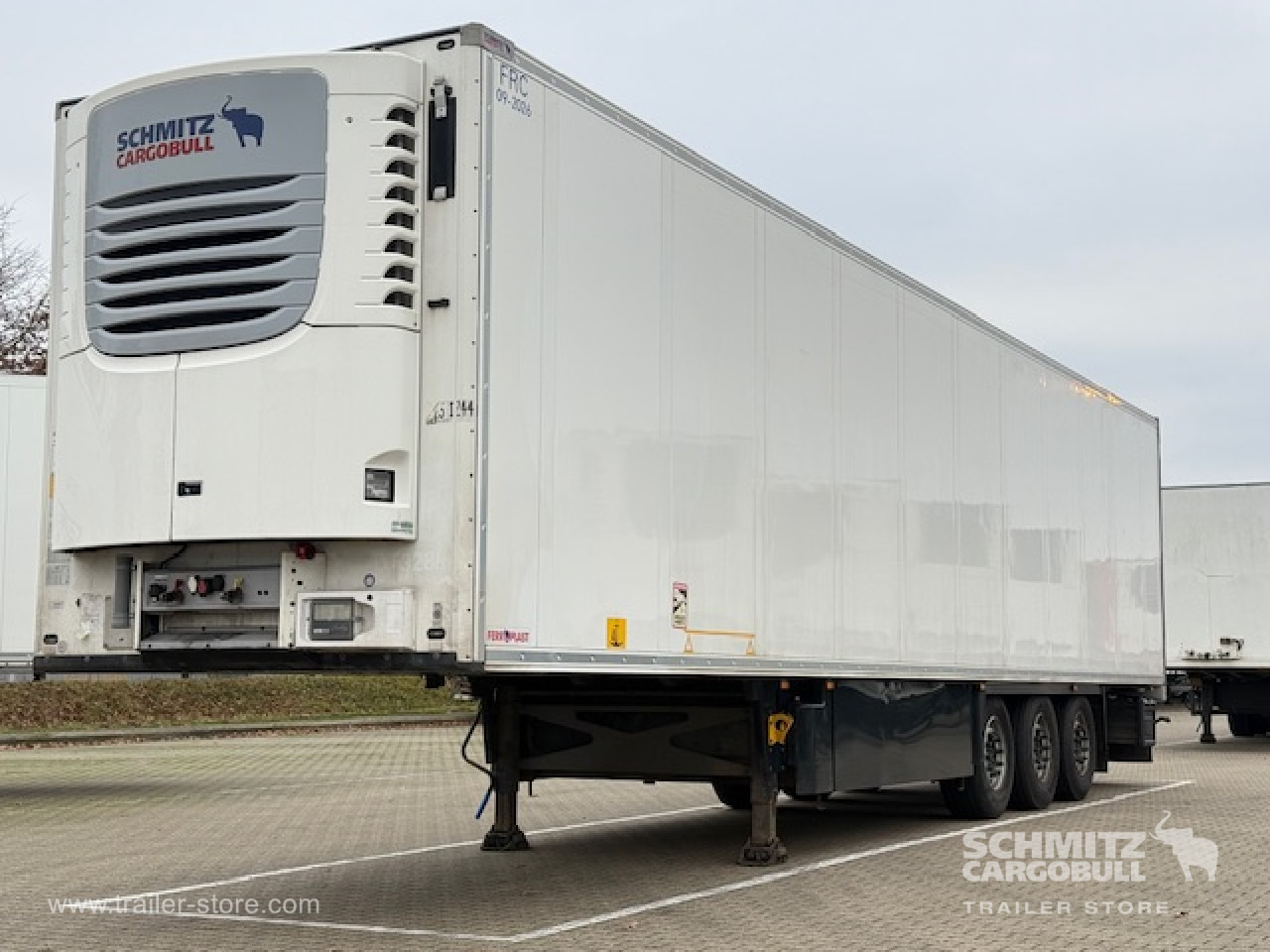 SCHMITZ Oplegger Vries Standard Double deck - Isothermal semi-trailer: picture 1 SCHMITZ Oplegger Vries Standard Double deck - Isothermal semi-trailer: picture 1