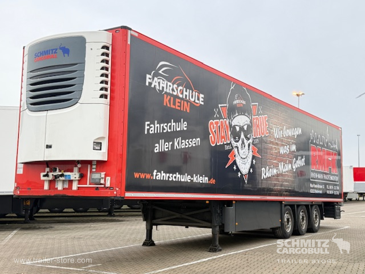 SCHMITZ Oplegger Vries Standard Double deck - Isothermal semi-trailer: picture 1 SCHMITZ Oplegger Vries Standard Double deck - Isothermal semi-trailer: picture 1