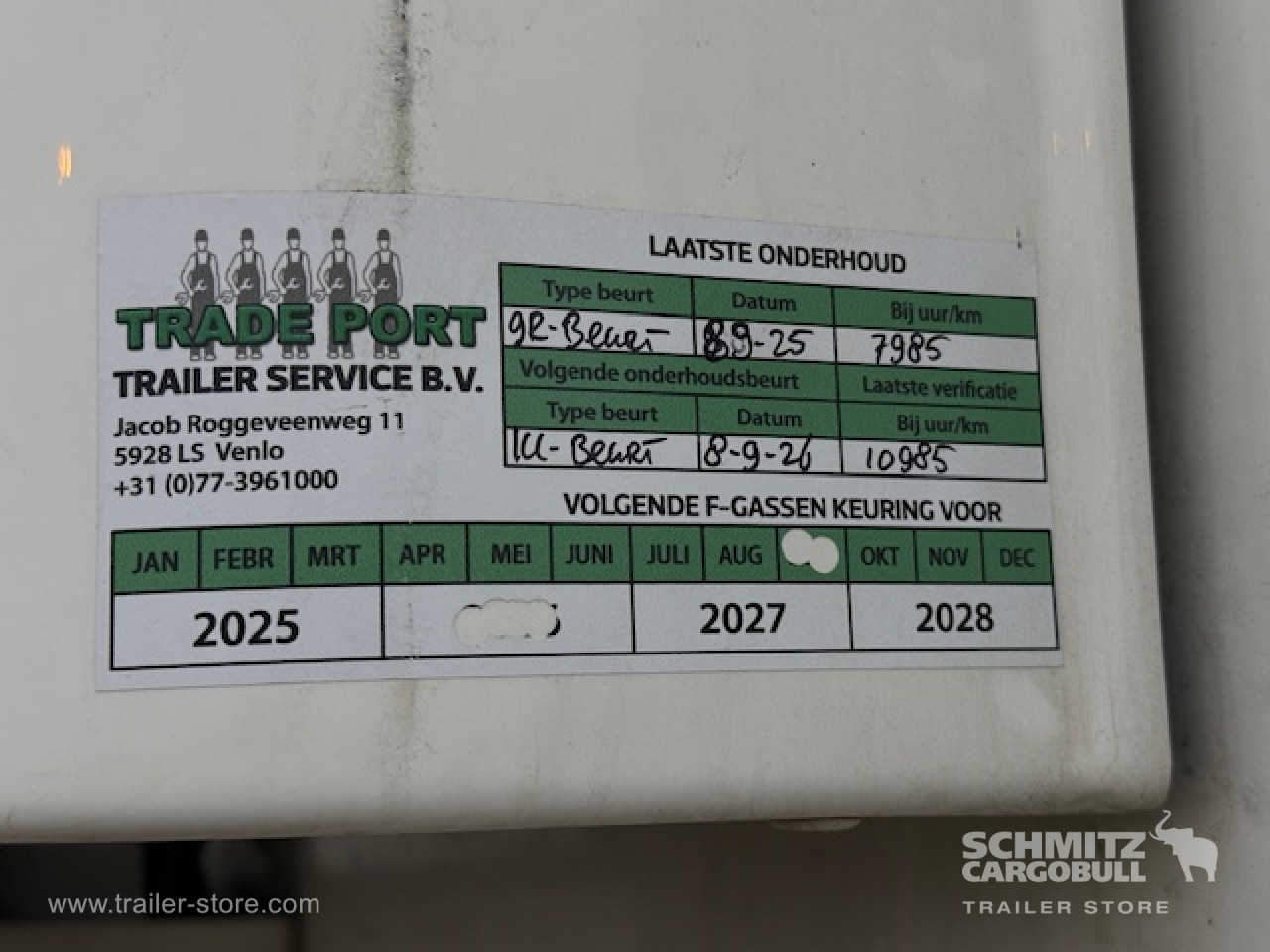 SCHMITZ Oplegger Vries Standard Double deck - Isothermal semi-trailer: picture 2 SCHMITZ Oplegger Vries Standard Double deck - Isothermal semi-trailer: picture 2