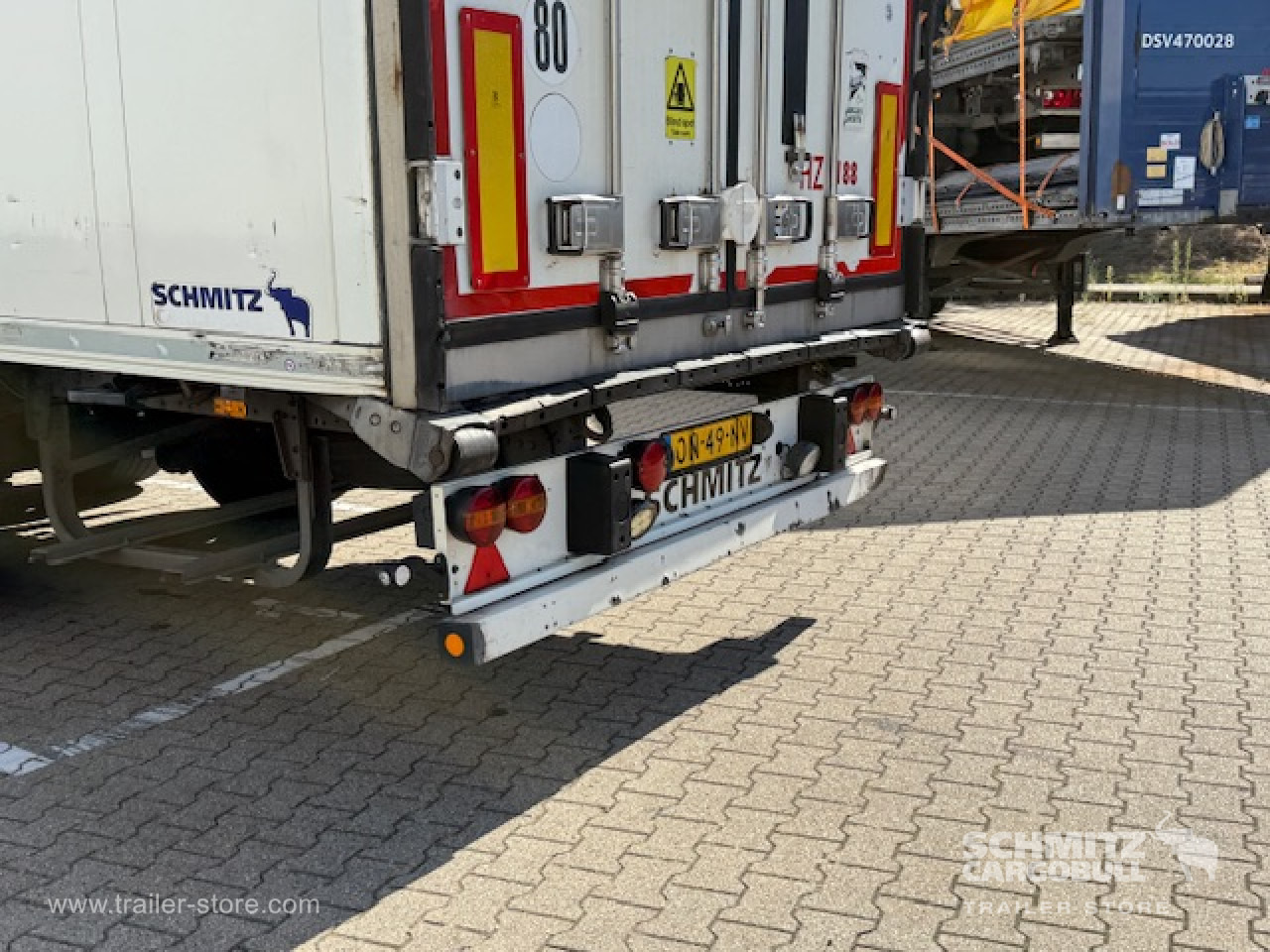 SCHMITZ Oplegger Vries Standard - Isothermal semi-trailer: picture 4 SCHMITZ Oplegger Vries Standard - Isothermal semi-trailer: picture 4