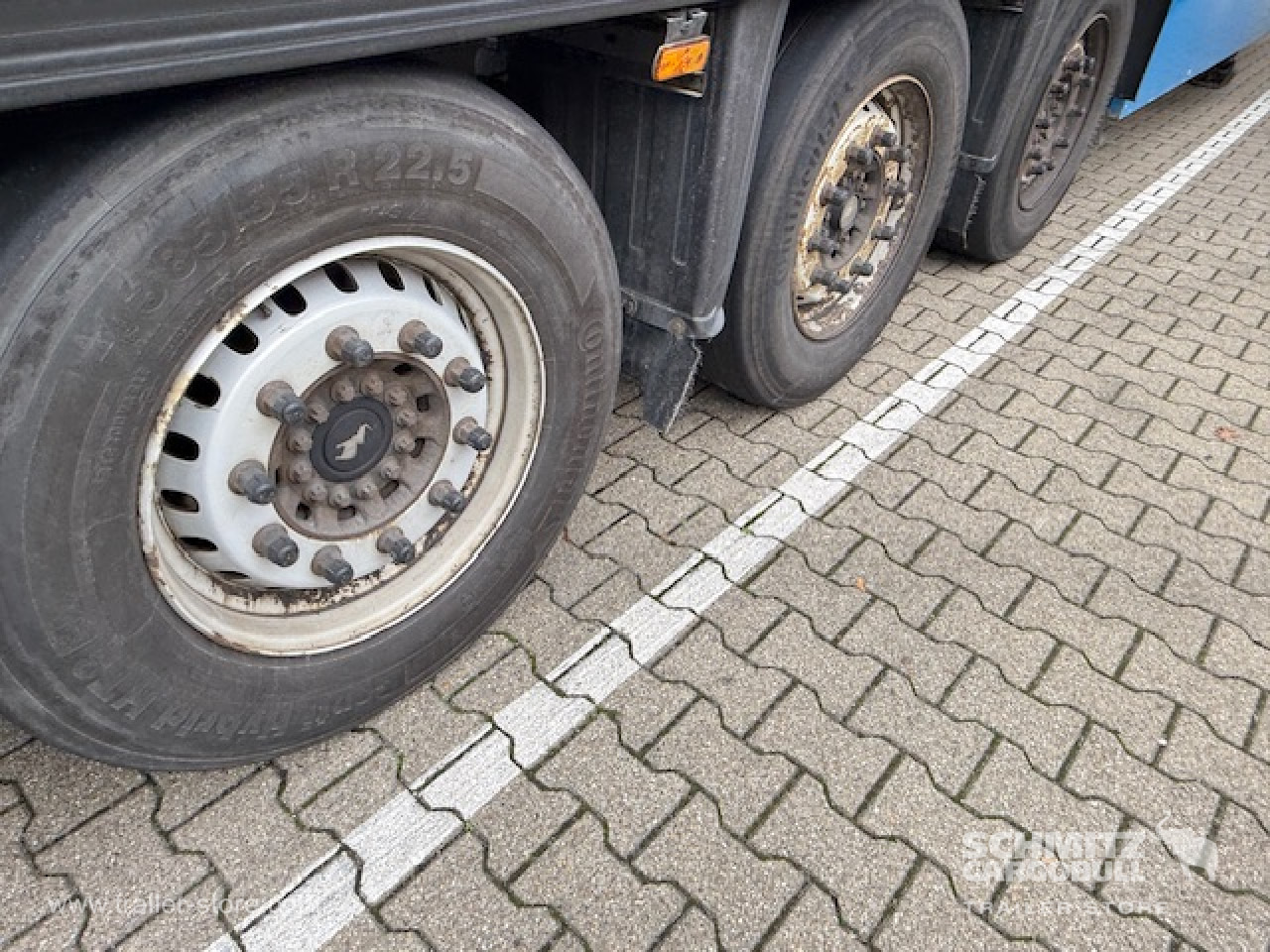 SCHMITZ Oplegger Vries Standard - Isothermal semi-trailer: picture 2 SCHMITZ Oplegger Vries Standard - Isothermal semi-trailer: picture 2