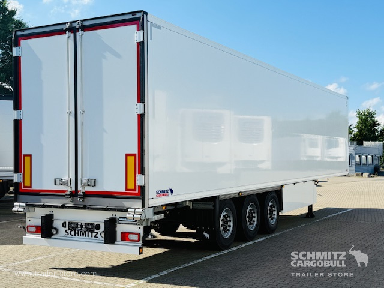 SCHMITZ Oplegger Vries Standard - Isothermal semi-trailer: picture 2 SCHMITZ Oplegger Vries Standard - Isothermal semi-trailer: picture 2