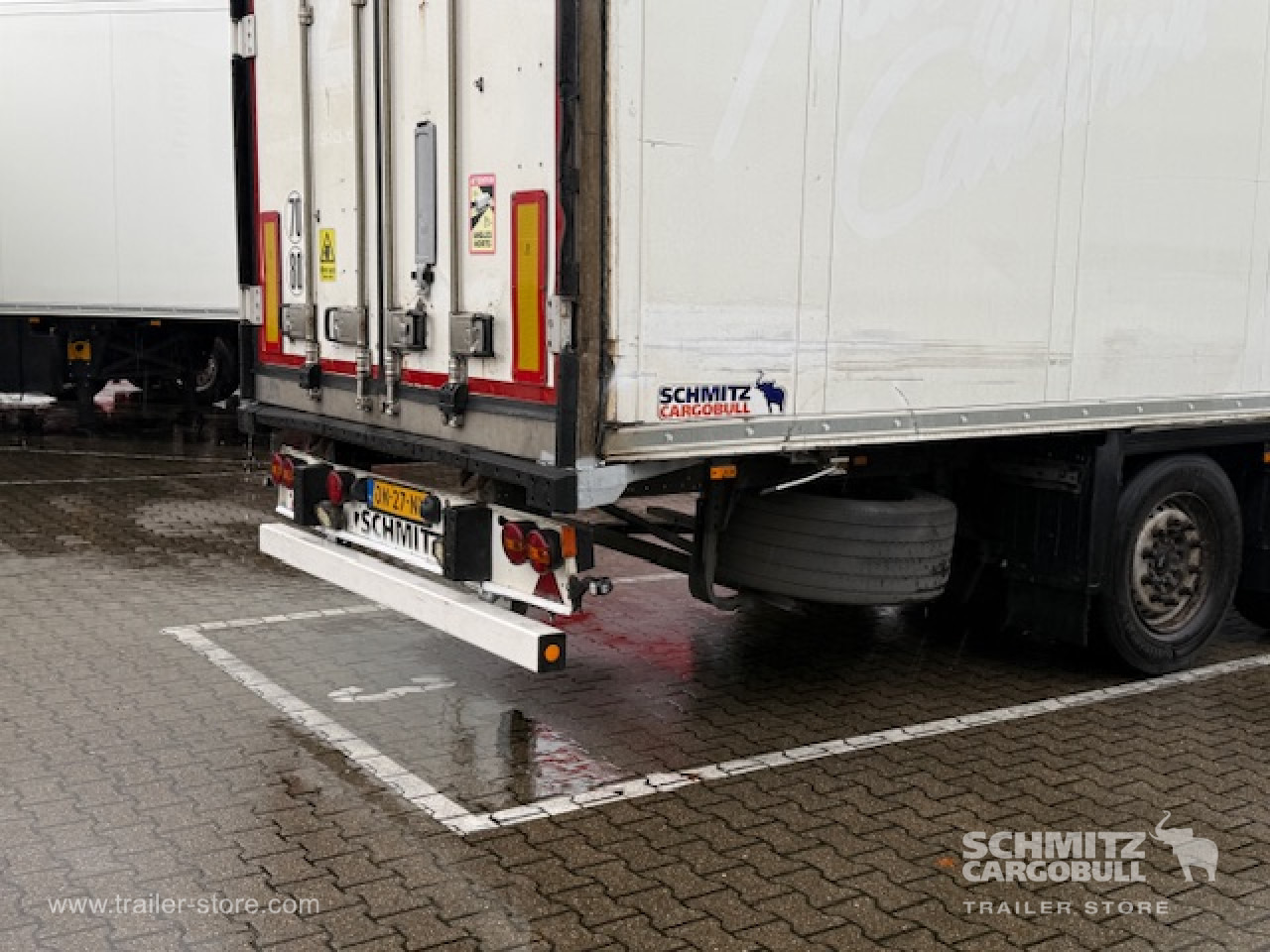 SCHMITZ Oplegger Vries Standard - Isothermal semi-trailer: picture 2 SCHMITZ Oplegger Vries Standard - Isothermal semi-trailer: picture 2
