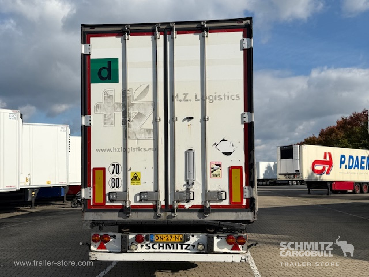 SCHMITZ Oplegger Vries Standard - Isothermal semi-trailer: picture 2 SCHMITZ Oplegger Vries Standard - Isothermal semi-trailer: picture 2