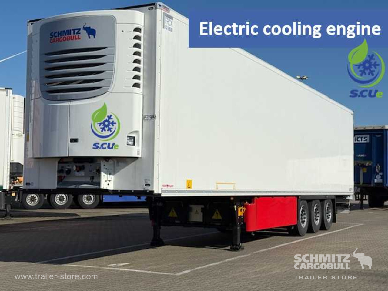 SCHMITZ Oplegger Vries Standard - Isothermal semi-trailer: picture 1 SCHMITZ Oplegger Vries Standard - Isothermal semi-trailer: picture 1