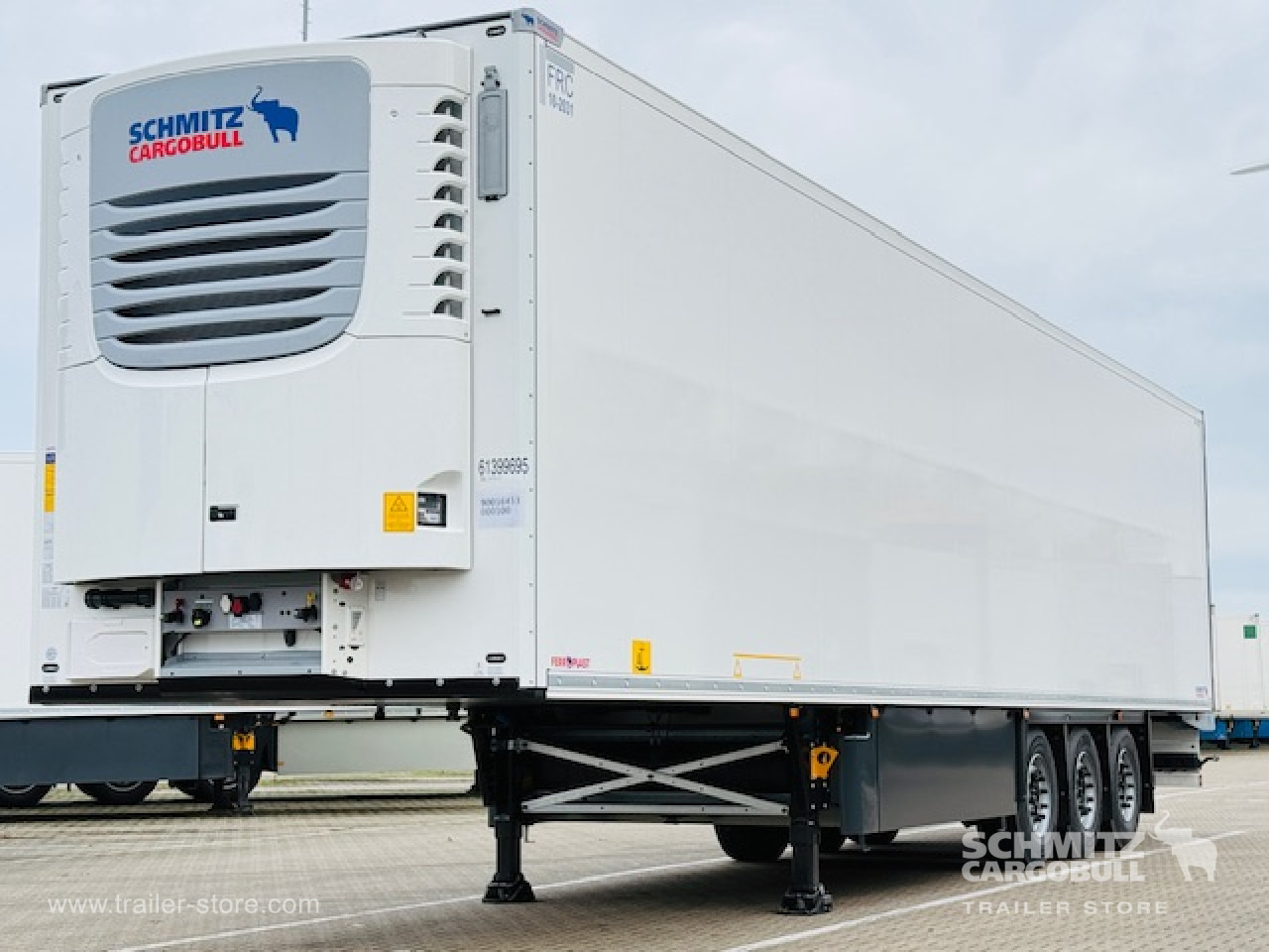 SCHMITZ Oplegger Vries Standard - Isothermal semi-trailer: picture 1 SCHMITZ Oplegger Vries Standard - Isothermal semi-trailer: picture 1