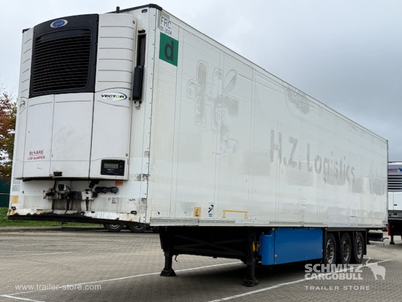 SCHMITZ Oplegger Vries Standard - Isothermal semi-trailer: picture 1 SCHMITZ Oplegger Vries Standard - Isothermal semi-trailer: picture 1