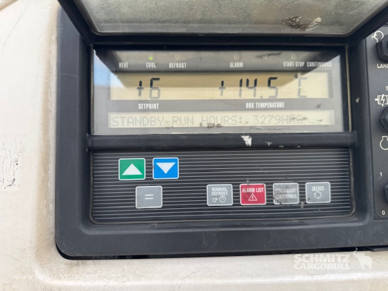 SCHMITZ Oplegger Vries Standard - Isothermal semi-trailer: picture 4 SCHMITZ Oplegger Vries Standard - Isothermal semi-trailer: picture 4