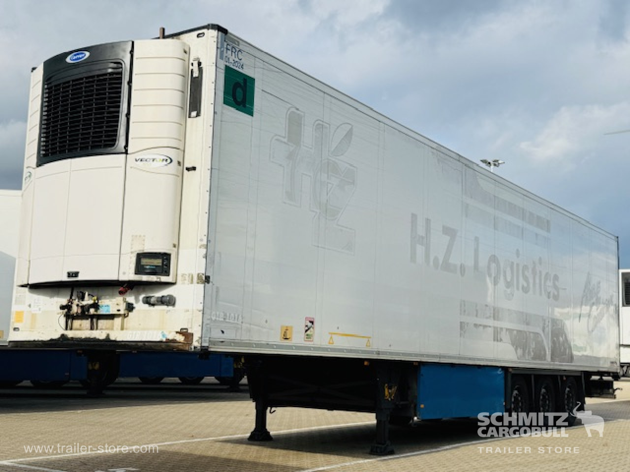 SCHMITZ Oplegger Vries Standard - Isothermal semi-trailer: picture 1 SCHMITZ Oplegger Vries Standard - Isothermal semi-trailer: picture 1