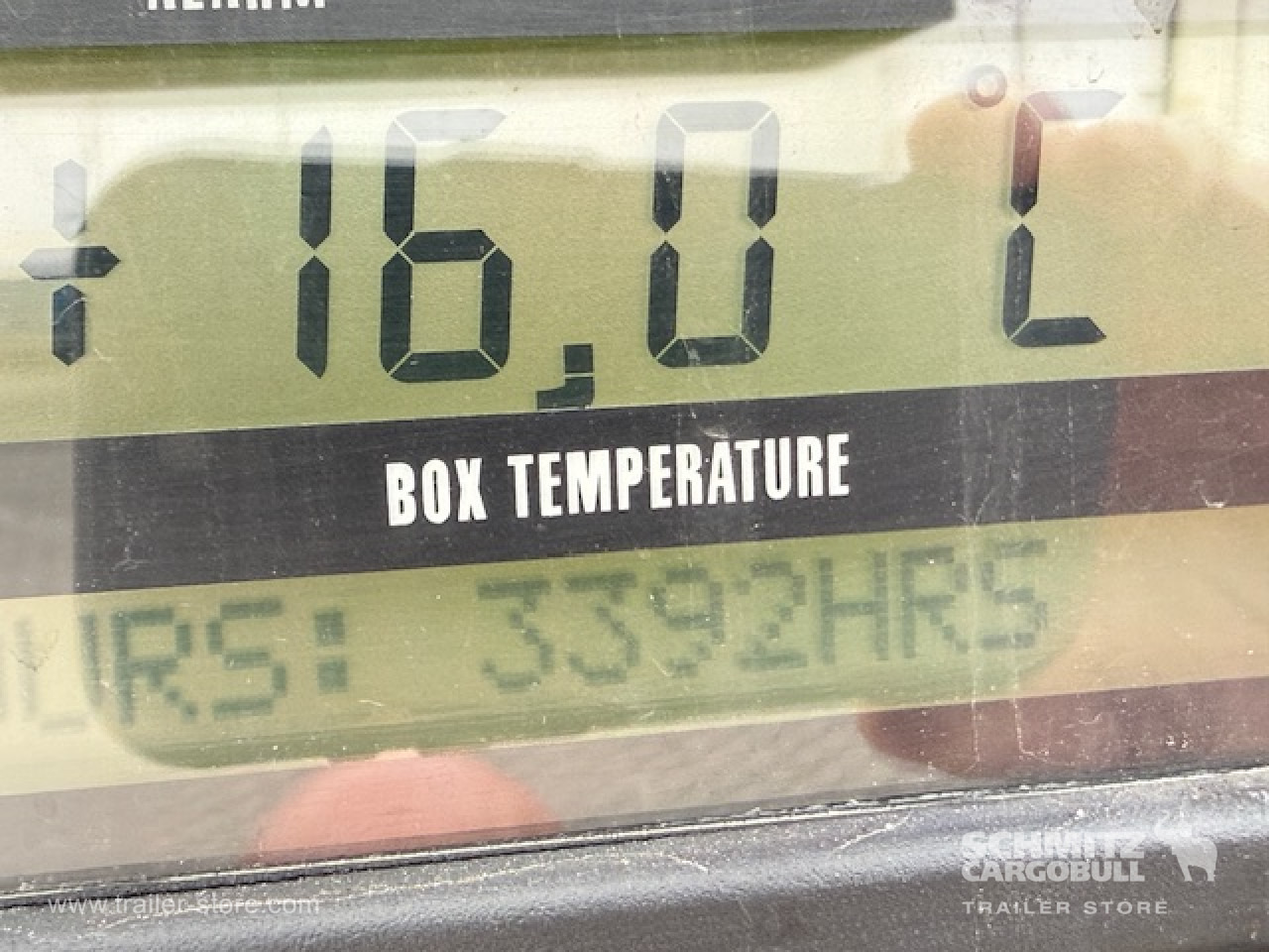 SCHMITZ Oplegger Vries Standard - Isothermal semi-trailer: picture 5 SCHMITZ Oplegger Vries Standard - Isothermal semi-trailer: picture 5