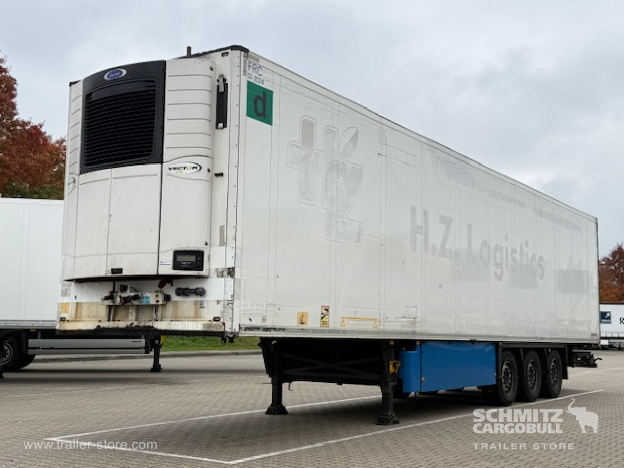 SCHMITZ Oplegger Vries Standard - Isothermal semi-trailer: picture 1 SCHMITZ Oplegger Vries Standard - Isothermal semi-trailer: picture 1