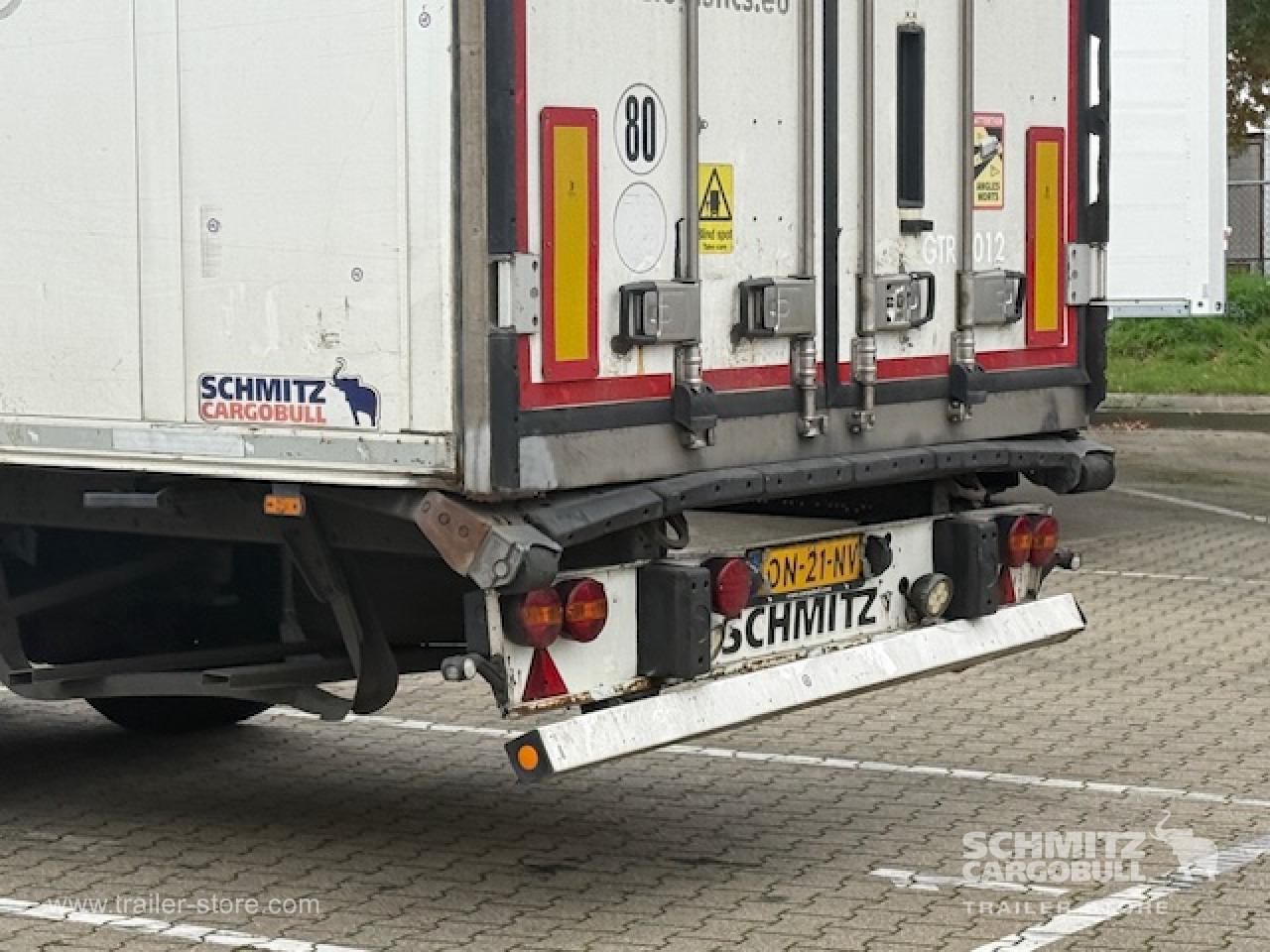SCHMITZ Oplegger Vries Standard - Isothermal semi-trailer: picture 3 SCHMITZ Oplegger Vries Standard - Isothermal semi-trailer: picture 3