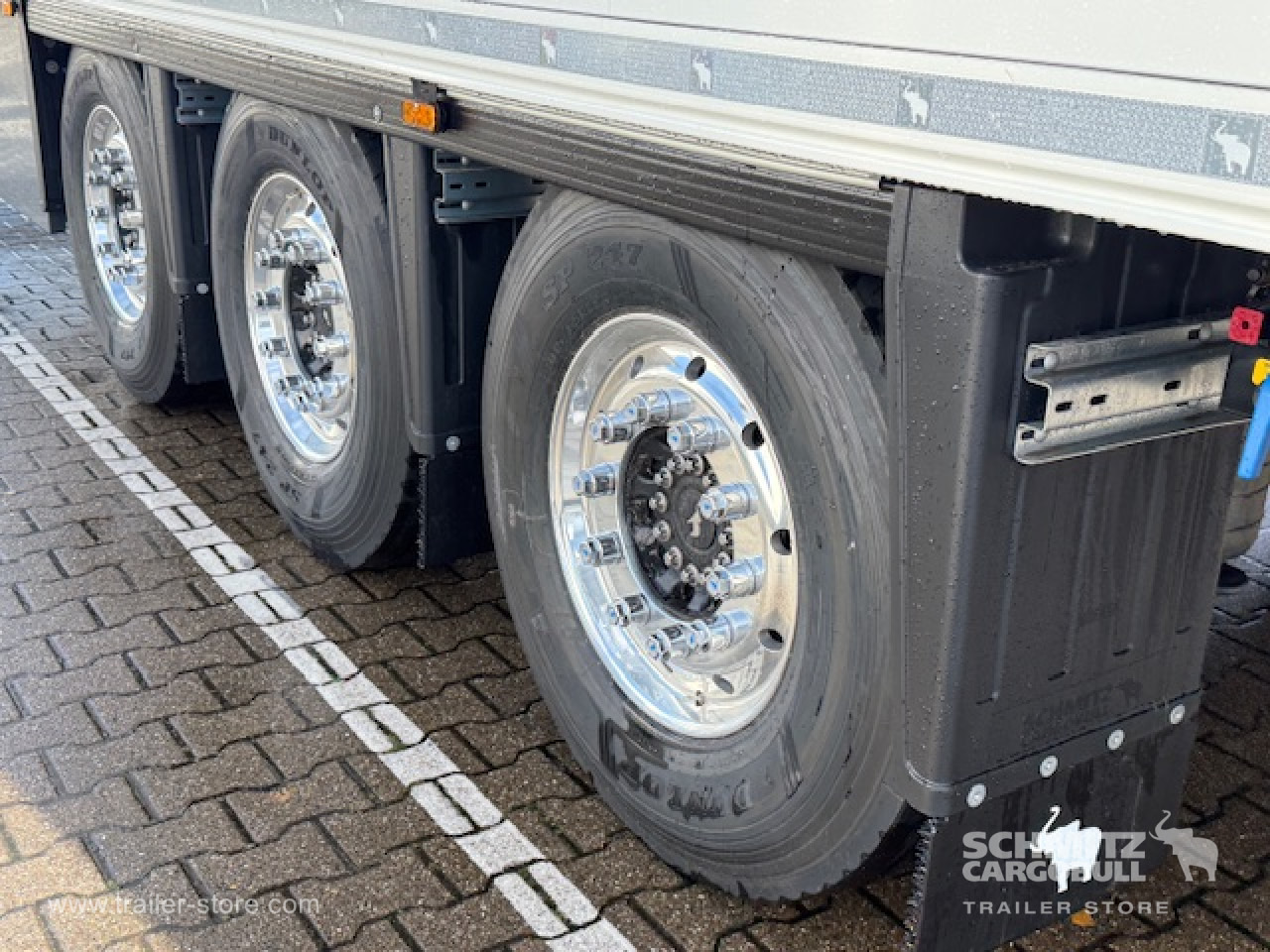 SCHMITZ Oplegger Vries Standard - Isothermal semi-trailer: picture 2 SCHMITZ Oplegger Vries Standard - Isothermal semi-trailer: picture 2