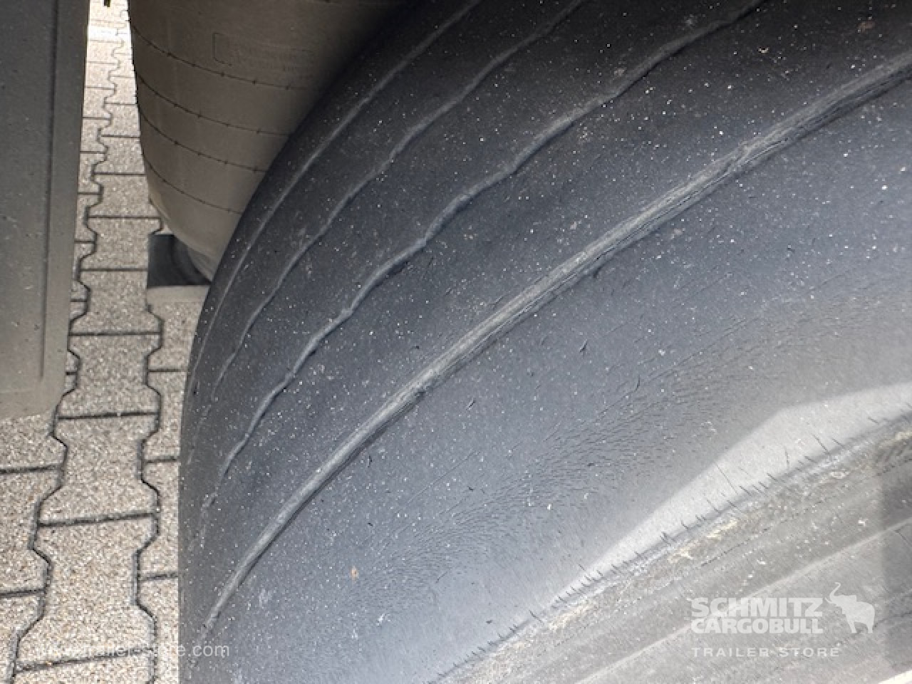 SCHMITZ Oplegger Vries Standard - Isothermal semi-trailer: picture 5 SCHMITZ Oplegger Vries Standard - Isothermal semi-trailer: picture 5