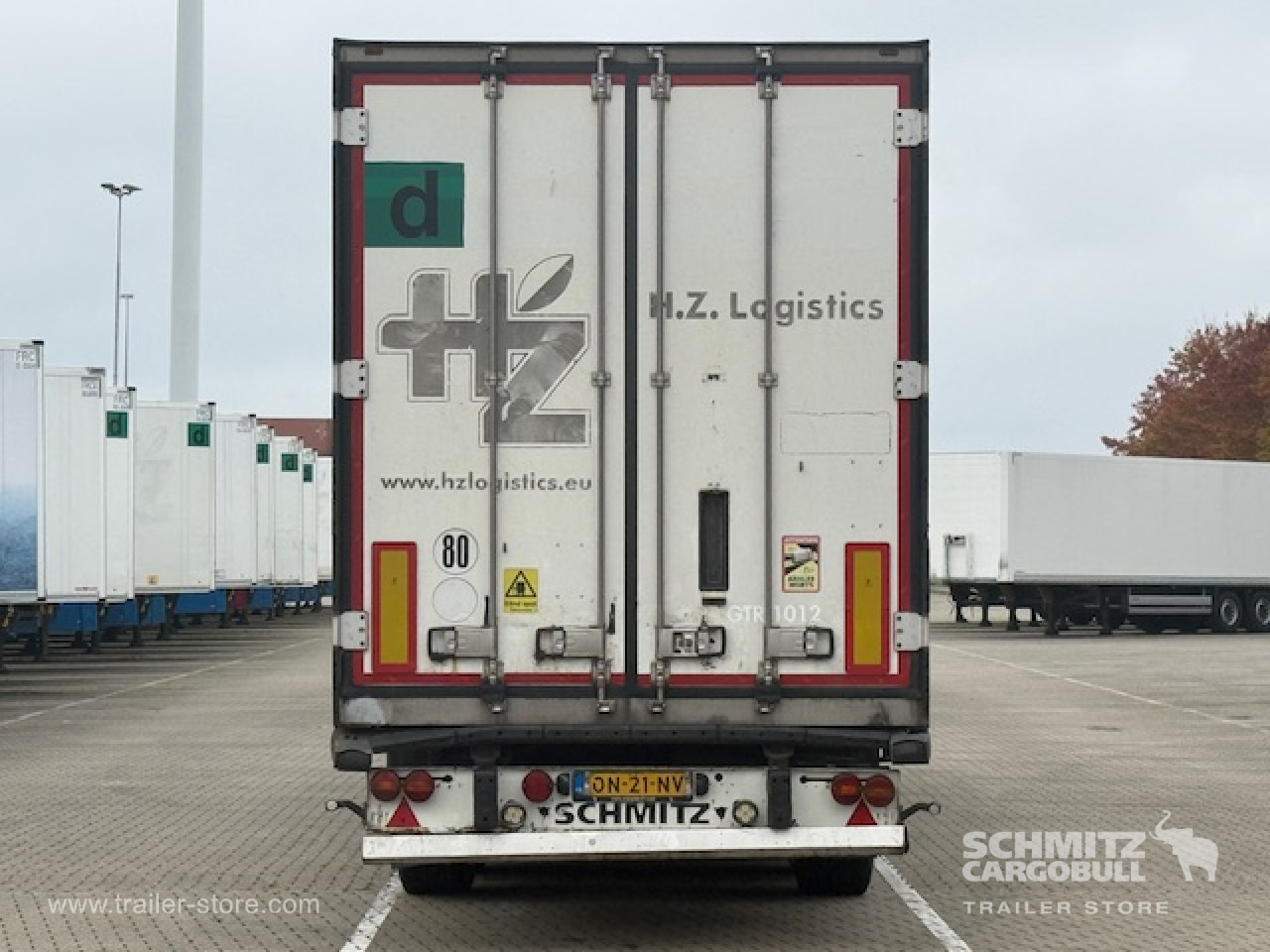 SCHMITZ Oplegger Vries Standard - Isothermal semi-trailer: picture 2 SCHMITZ Oplegger Vries Standard - Isothermal semi-trailer: picture 2