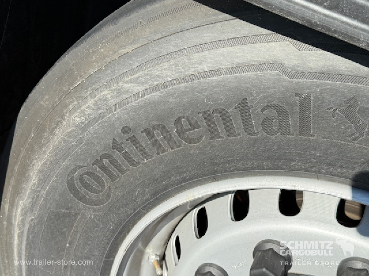 SCHMITZ Oplegger Vries Standard - Isothermal semi-trailer: picture 5 SCHMITZ Oplegger Vries Standard - Isothermal semi-trailer: picture 5