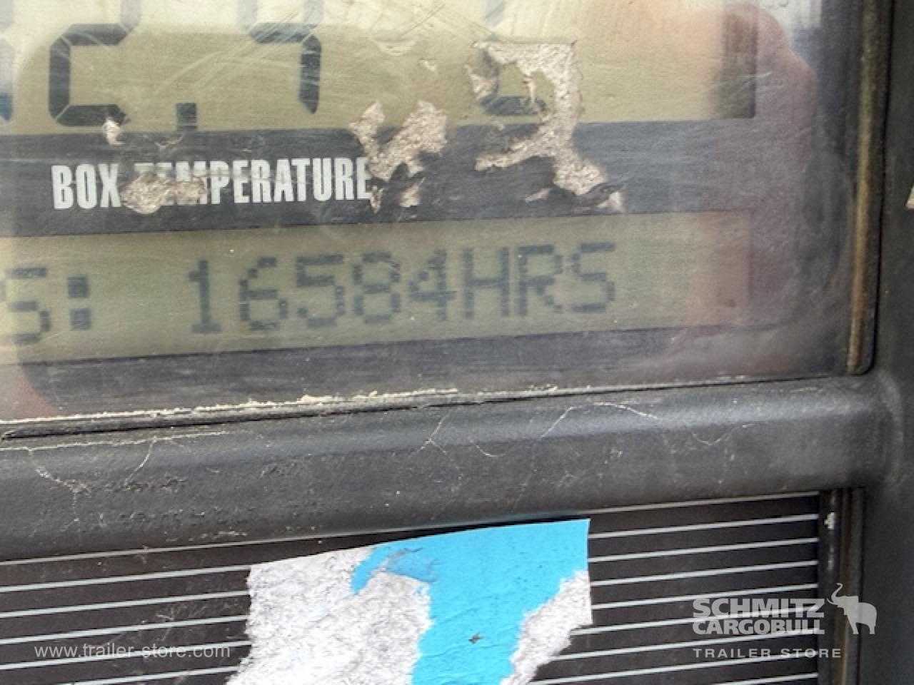 SCHMITZ Oplegger Vries Standard - Isothermal semi-trailer: picture 5 SCHMITZ Oplegger Vries Standard - Isothermal semi-trailer: picture 5