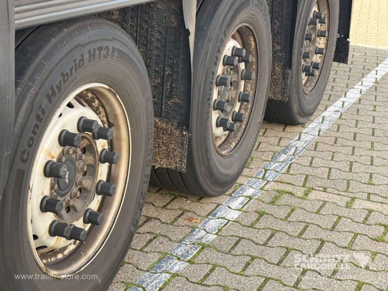 SCHMITZ Oplegger Vries Standard - Isothermal semi-trailer: picture 3 SCHMITZ Oplegger Vries Standard - Isothermal semi-trailer: picture 3