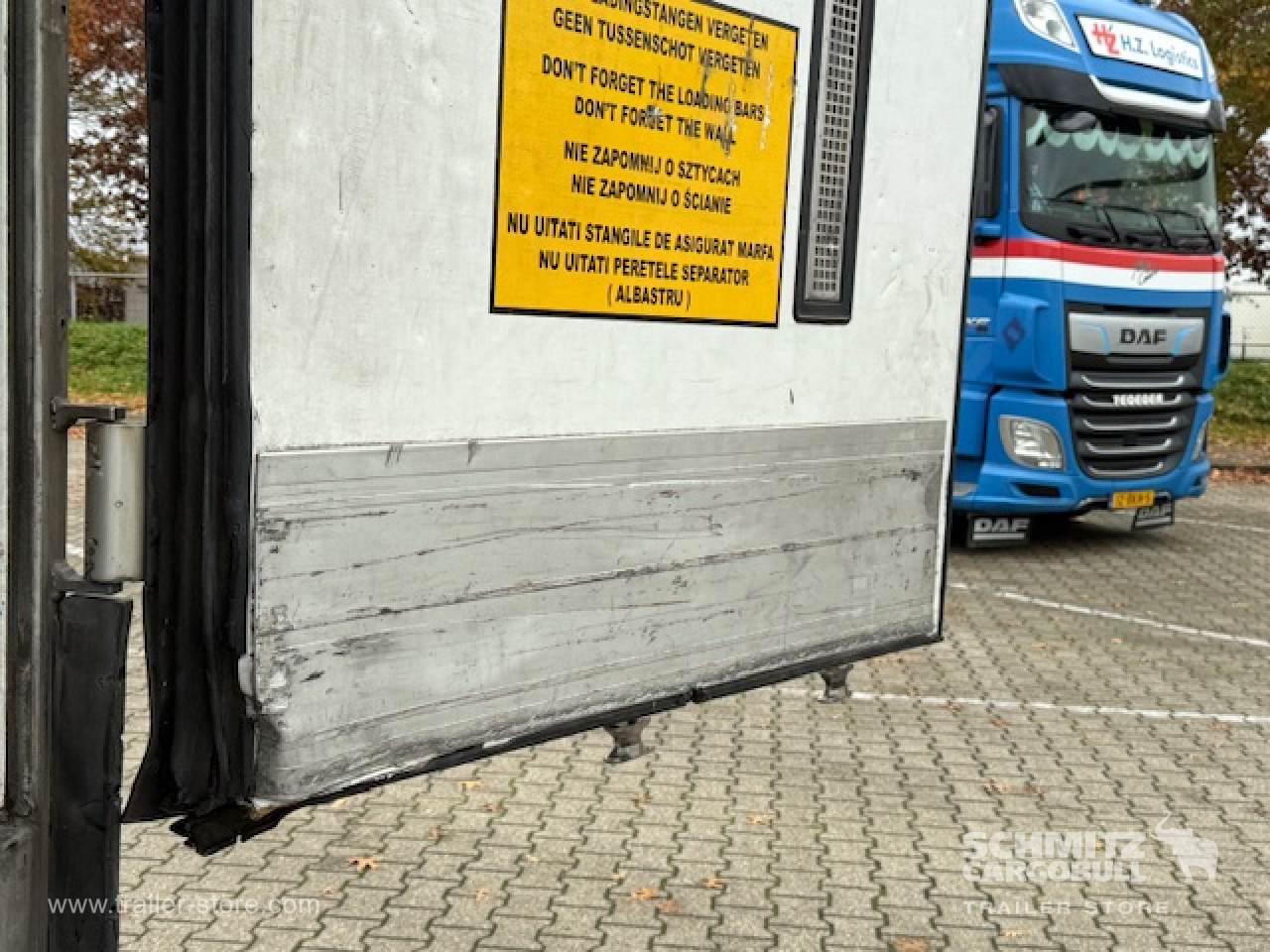 SCHMITZ Oplegger Vries Standard - Isothermal semi-trailer: picture 3 SCHMITZ Oplegger Vries Standard - Isothermal semi-trailer: picture 3