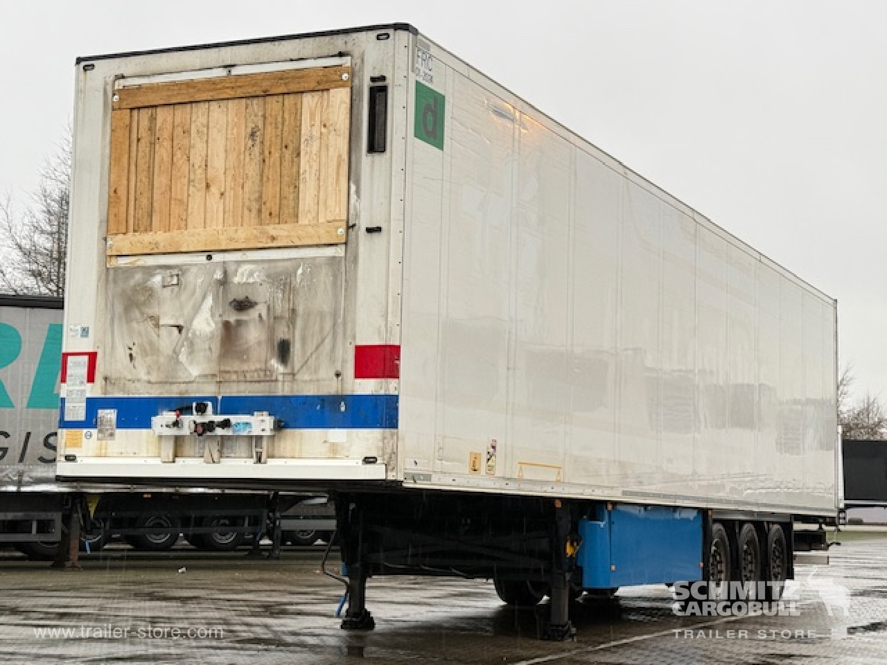 SCHMITZ Oplegger Vries Standard - Isothermal semi-trailer: picture 1 SCHMITZ Oplegger Vries Standard - Isothermal semi-trailer: picture 1