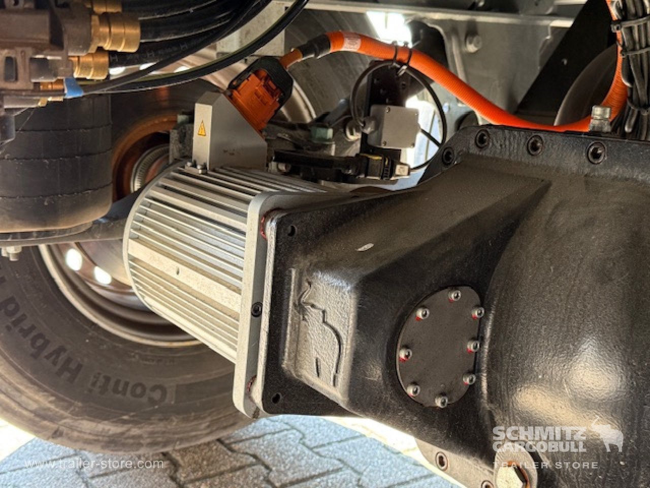 SCHMITZ Oplegger Vries Standard - Isothermal semi-trailer: picture 3 SCHMITZ Oplegger Vries Standard - Isothermal semi-trailer: picture 3