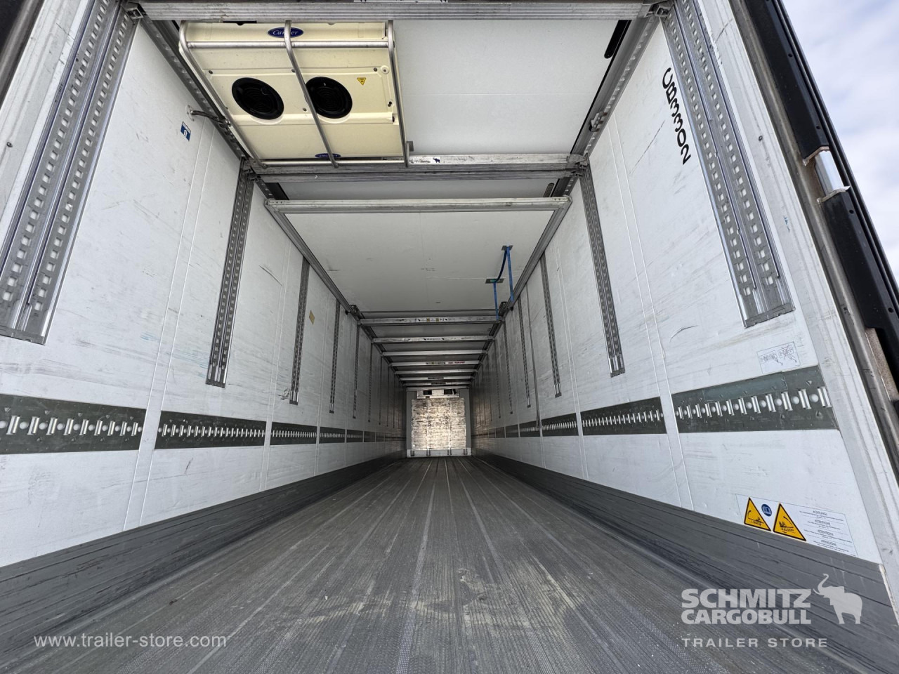 Isothermal semi-trailer SCHMITZ Reefer Multitemp Double deck: picture 10