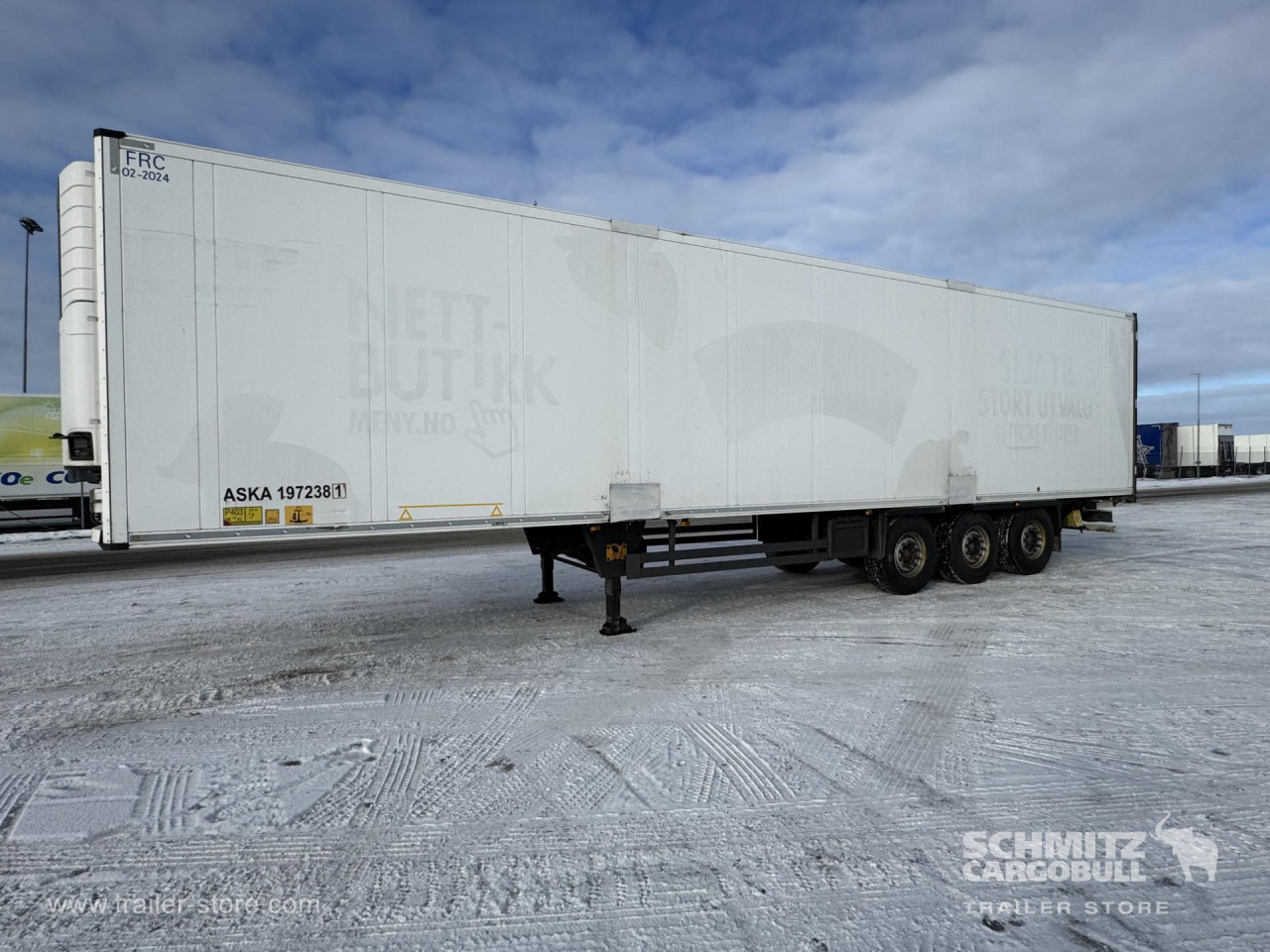 SCHMITZ Reefer Multitemp Double deck - Isothermal semi-trailer: picture 3 SCHMITZ Reefer Multitemp Double deck - Isothermal semi-trailer: picture 3