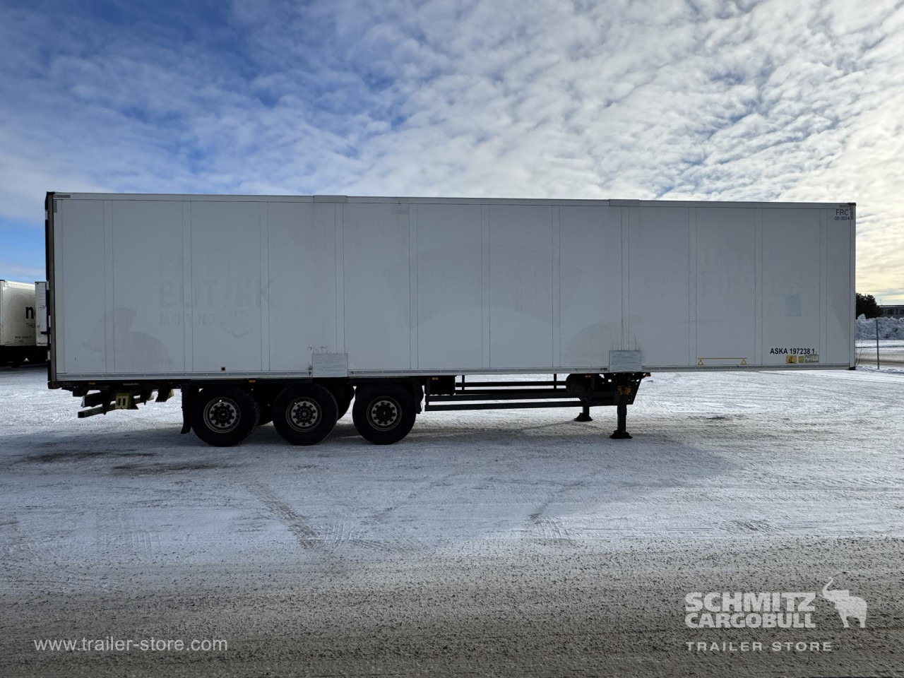 Isothermal semi-trailer SCHMITZ Reefer Multitemp Double deck: picture 7