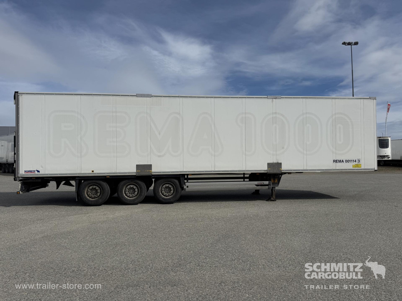 SCHMITZ Reefer Multitemp - Isothermal semi-trailer: picture 5 SCHMITZ Reefer Multitemp - Isothermal semi-trailer: picture 5