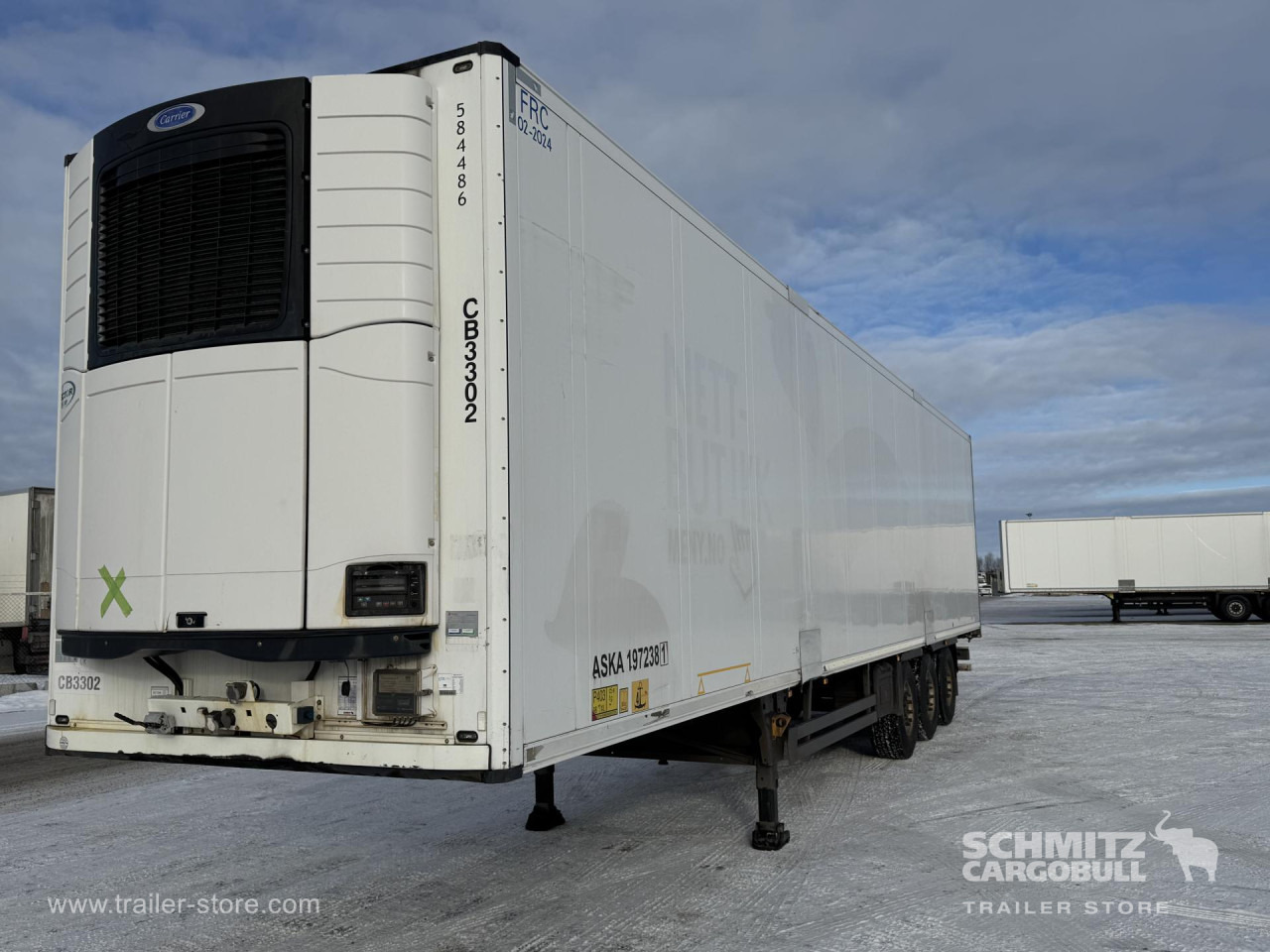 SCHMITZ Reefer Multitemp - Isothermal semi-trailer: picture 1 SCHMITZ Reefer Multitemp - Isothermal semi-trailer: picture 1