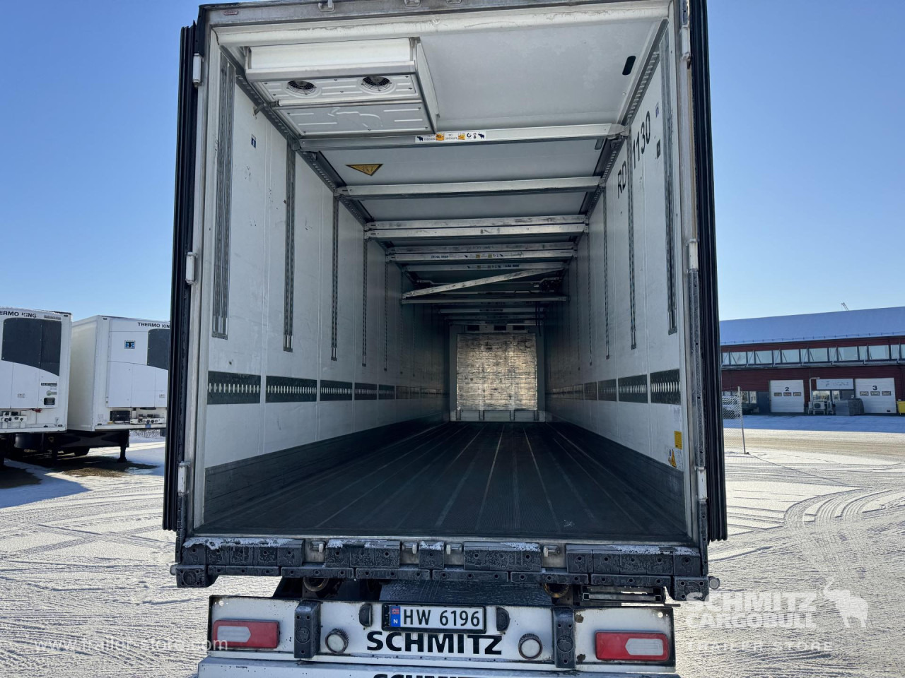 SCHMITZ Reefer Multitemp - Isothermal semi-trailer: picture 3 SCHMITZ Reefer Multitemp - Isothermal semi-trailer: picture 3