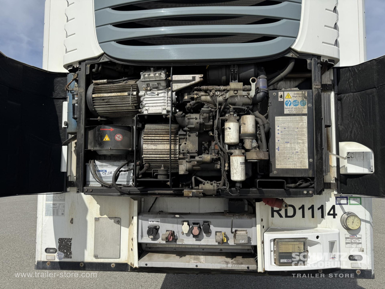 SCHMITZ Reefer Multitemp - Isothermal semi-trailer: picture 2 SCHMITZ Reefer Multitemp - Isothermal semi-trailer: picture 2