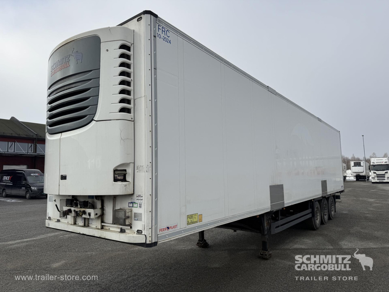 Isothermal semi-trailer SCHMITZ Reefer Multitemp: picture 1