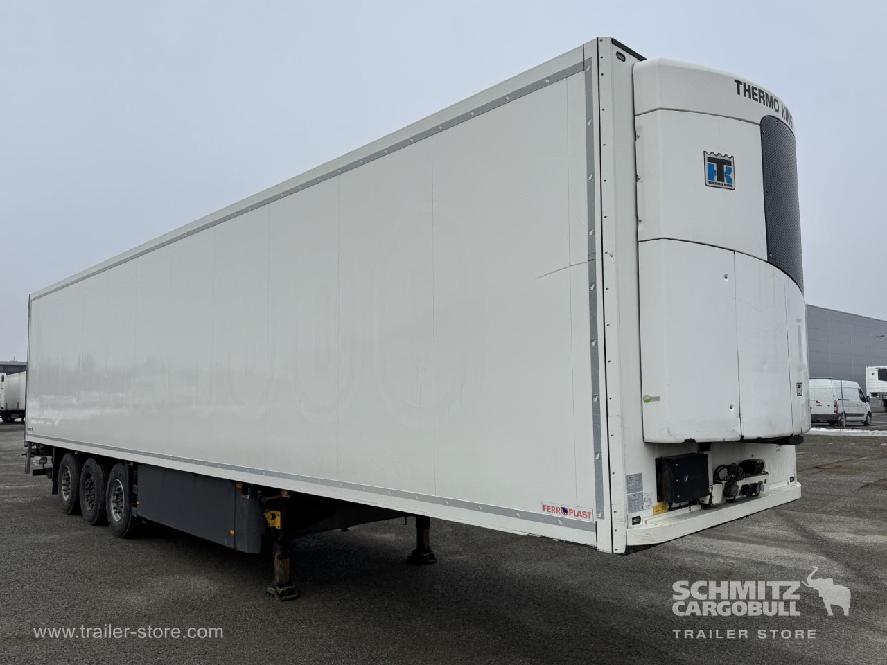 SCHMITZ Reefer Standard Taillift - Isothermal semi-trailer: picture 5 SCHMITZ Reefer Standard Taillift - Isothermal semi-trailer: picture 5