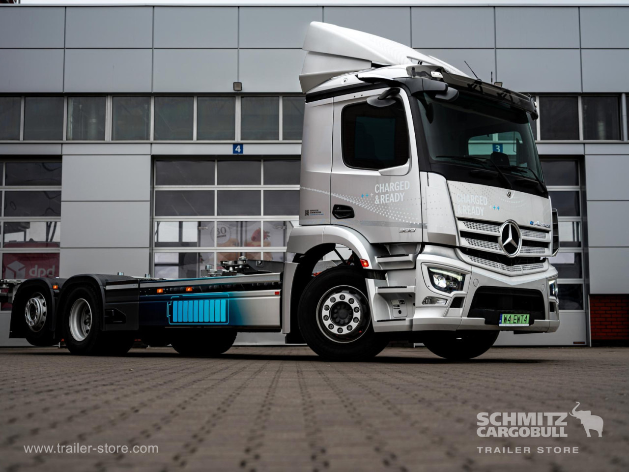 MERCEDES-BENZ Other - Container transporter/ Swap body truck, Electric truck: picture 2 MERCEDES-BENZ Other - Container transporter/ Swap body truck, Electric truck: picture 2