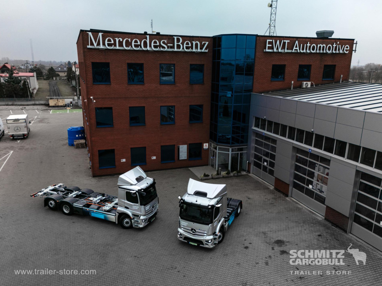 MERCEDES-BENZ Other - Container transporter/ Swap body truck, Electric truck: picture 4 MERCEDES-BENZ Other - Container transporter/ Swap body truck, Electric truck: picture 4