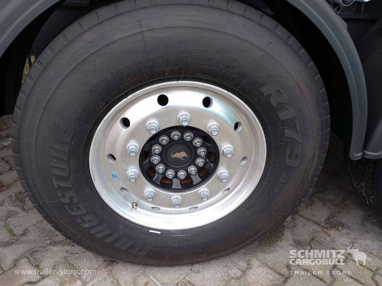 SCHMITZ Grain tipper 47m³ - Tipper semi-trailer: picture 5 SCHMITZ Grain tipper 47m³ - Tipper semi-trailer: picture 5