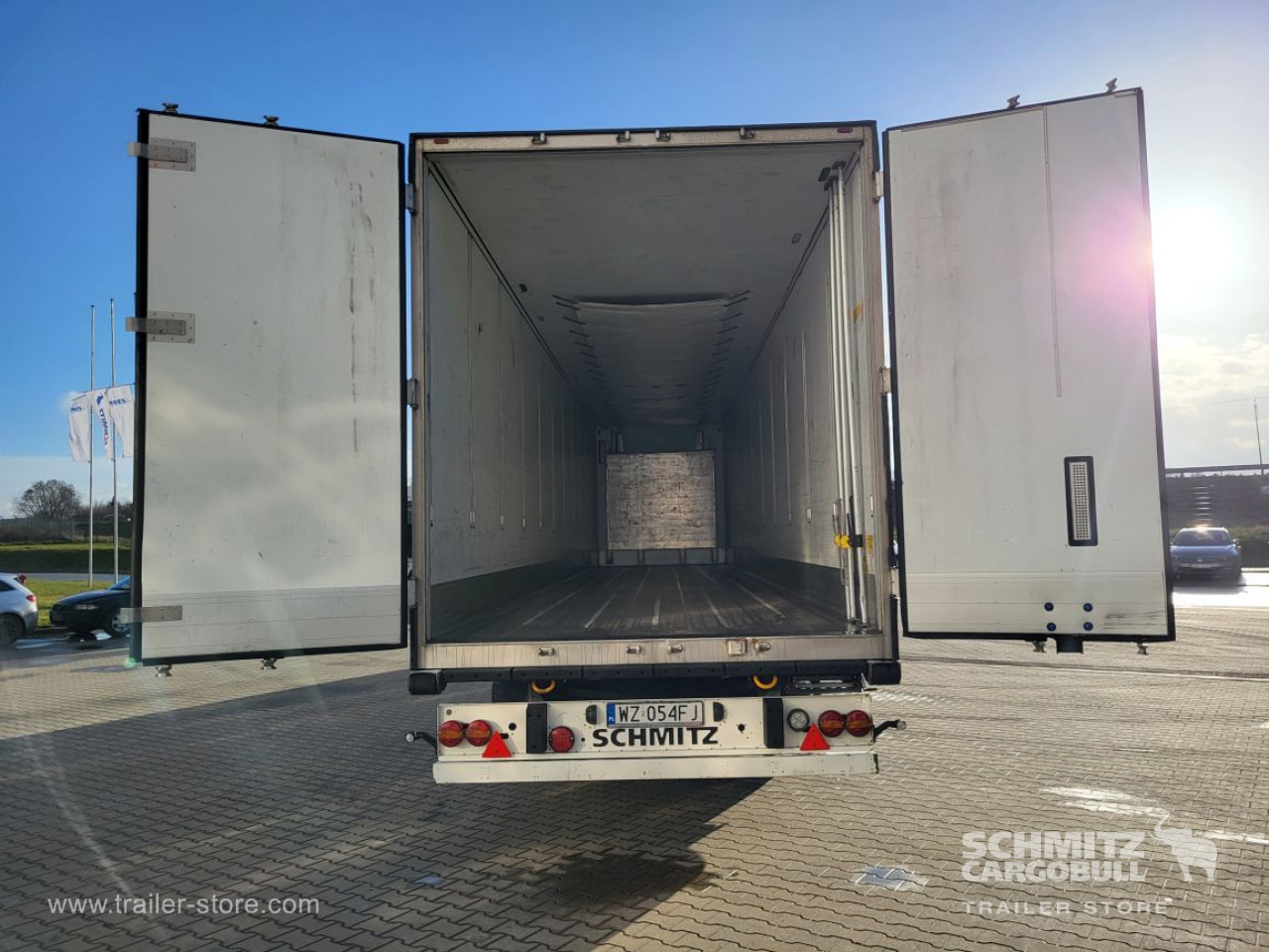 SCHMITZ Reefer Standard Double deck - Isothermal semi-trailer: picture 5 SCHMITZ Reefer Standard Double deck - Isothermal semi-trailer: picture 5