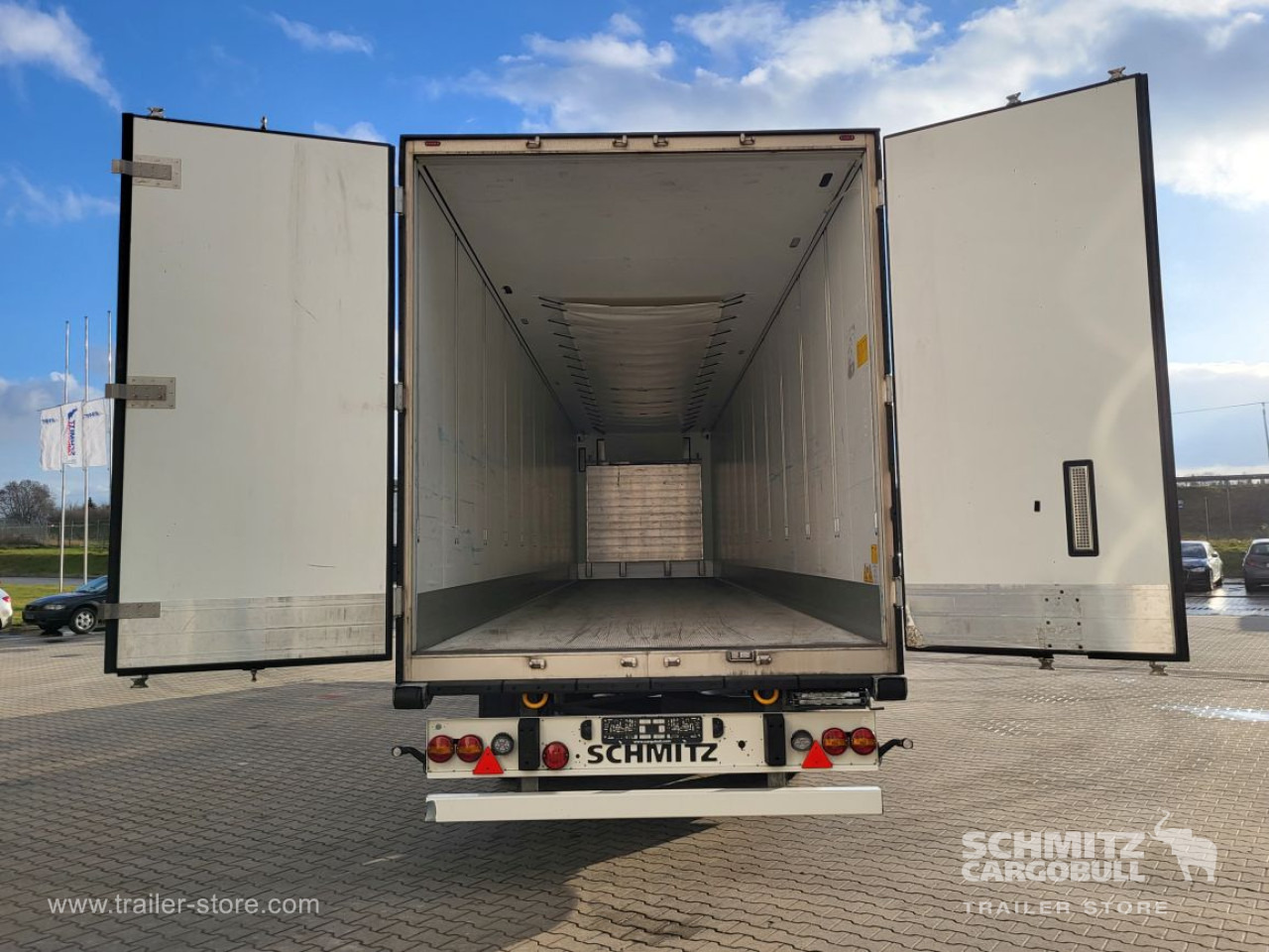 SCHMITZ Reefer Standard Double deck - Isothermal semi-trailer: picture 5 SCHMITZ Reefer Standard Double deck - Isothermal semi-trailer: picture 5