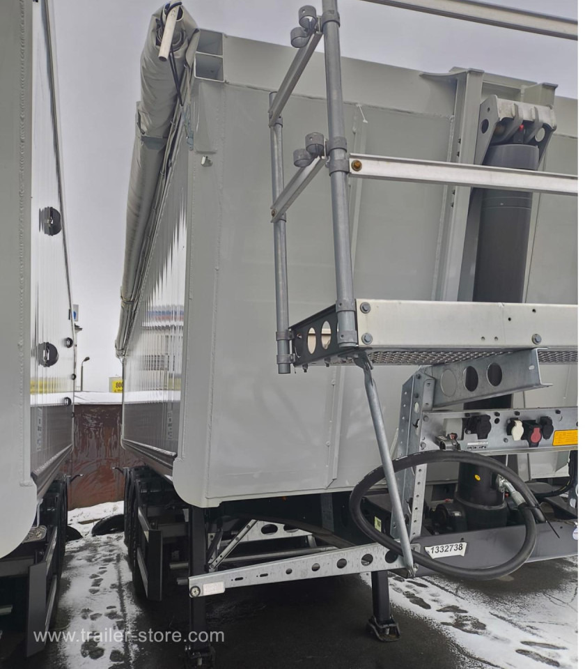 SCHMITZ Tipper alu-square sided body 33m³ - Tipper semi-trailer: picture 2 SCHMITZ Tipper alu-square sided body 33m³ - Tipper semi-trailer: picture 2