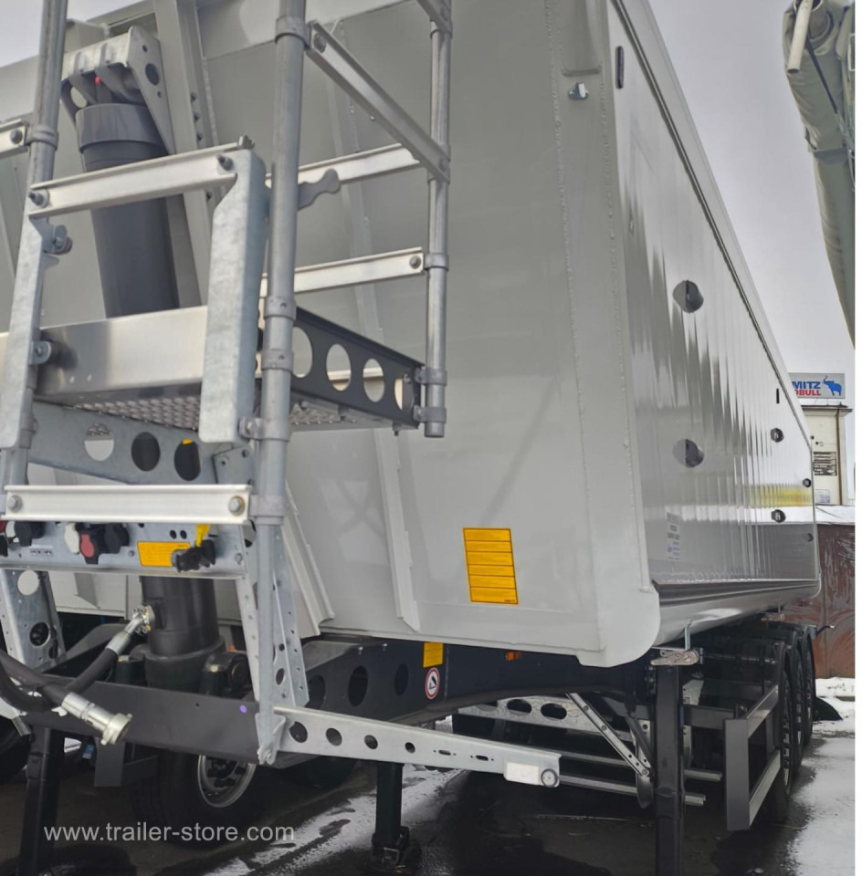 SCHMITZ Tipper alu-square sided body 33m³ - Tipper semi-trailer: picture 2 SCHMITZ Tipper alu-square sided body 33m³ - Tipper semi-trailer: picture 2