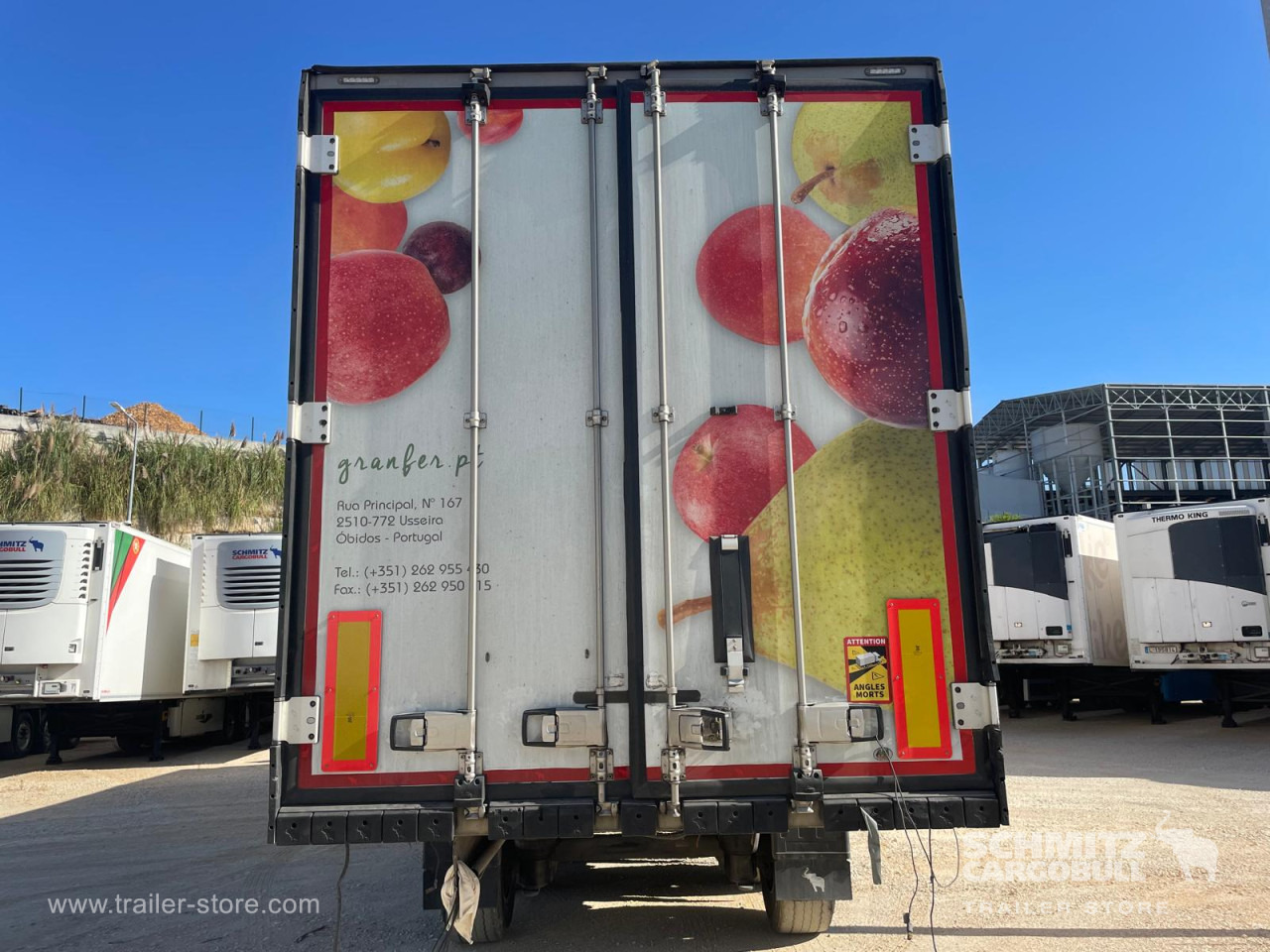 SCHMITZ Reefer Standard - Isothermal semi-trailer: picture 4 SCHMITZ Reefer Standard - Isothermal semi-trailer: picture 4