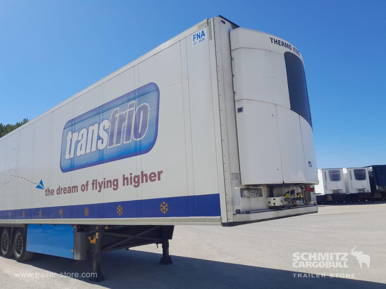 SCHMITZ Reefer Standard - Isothermal semi-trailer: picture 1 SCHMITZ Reefer Standard - Isothermal semi-trailer: picture 1
