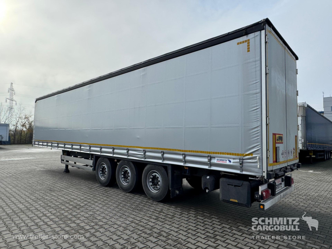 SCHMITZ Curtainsider Standard - Curtainsider semi-trailer: picture 5 SCHMITZ Curtainsider Standard - Curtainsider semi-trailer: picture 5