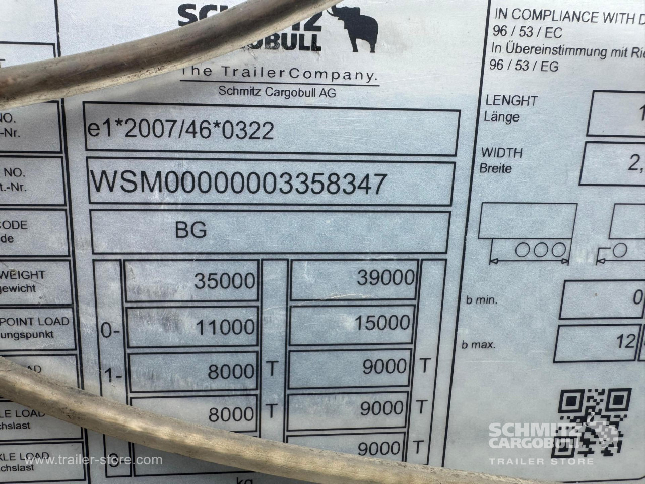 SCHMITZ Curtainsider Standard - Curtainsider semi-trailer: picture 2 SCHMITZ Curtainsider Standard - Curtainsider semi-trailer: picture 2