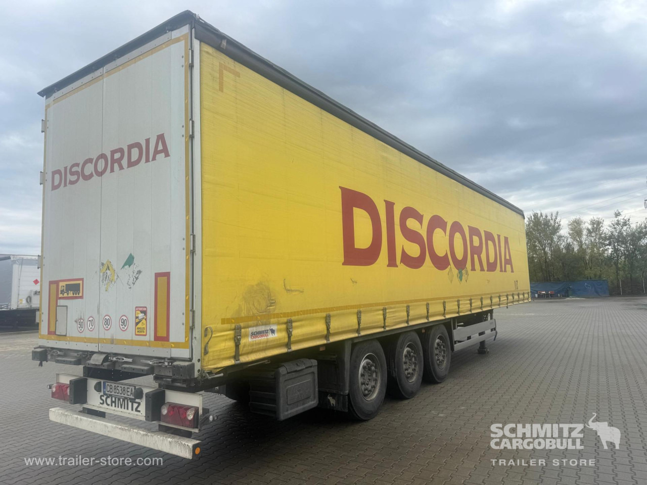 SCHMITZ Curtainsider Standard - Curtainsider semi-trailer: picture 5 SCHMITZ Curtainsider Standard - Curtainsider semi-trailer: picture 5