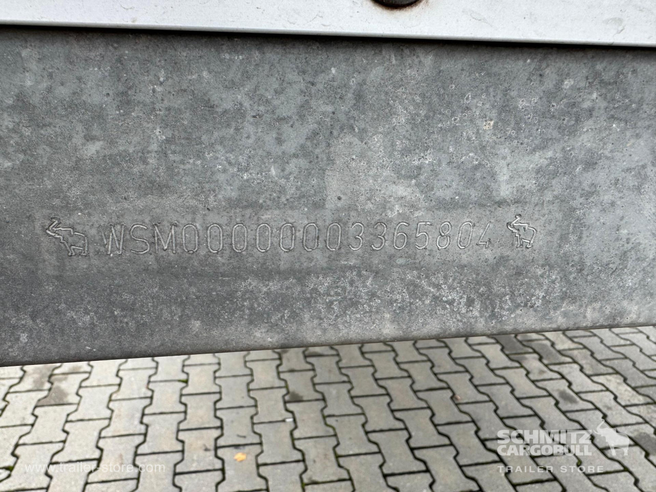 SCHMITZ Curtainsider Standard - Curtainsider semi-trailer: picture 3 SCHMITZ Curtainsider Standard - Curtainsider semi-trailer: picture 3