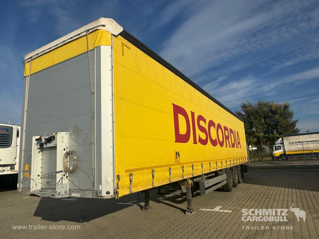 SCHMITZ Curtainsider Standard - Curtainsider semi-trailer: picture 1 SCHMITZ Curtainsider Standard - Curtainsider semi-trailer: picture 1
