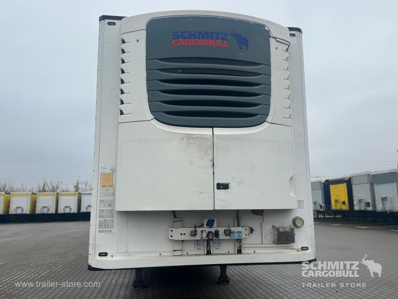 SCHMITZ Reefer Multitemp Double deck - Isothermal semi-trailer: picture 4 SCHMITZ Reefer Multitemp Double deck - Isothermal semi-trailer: picture 4